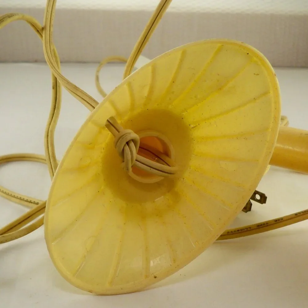 3 Antique electric *candles